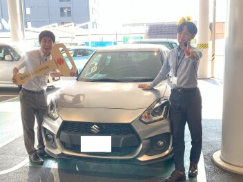 スイフトスポーツご納車しました！